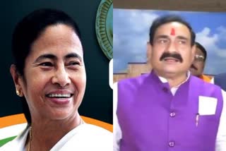 home-minister-narottam-mishra-has-targeted-the-election-slogan-of-trinamool-congress