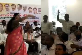 congress mla vijayadharani hated speech