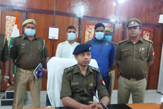 गोण्डा में पुलिस ने दो चोरों को किया गिरफ्तार, इलेक्ट्रानिक सामानों की किया करते थे चोरी