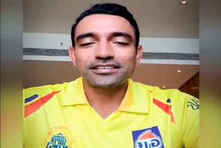 Robin Uthappa on playing alongside with MS Dhoni