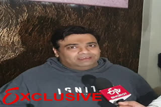Exclusive interview of Kapil Sharma fame Kiku Sharda with ETV Bharat