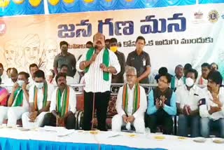 minister gangula kamalakar launch chetny unit in gunukula kondapur