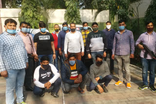 delhi police arrests three with gurlal massacre