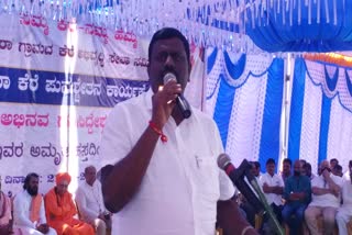 Koppal MLA Raghavendra Hitnall