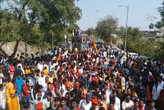 Karni sena rally in Ujjain against caste reservation