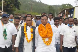 koraput mp visited jolaput bridge in andhra odisha boarder