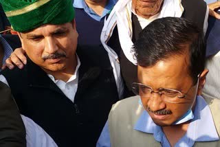 दिल्लीचे मुख्यमंत्री अरविंद केजरीवाल