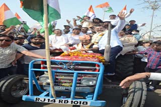 jaipur news, Photo of Transport Minister goes viral