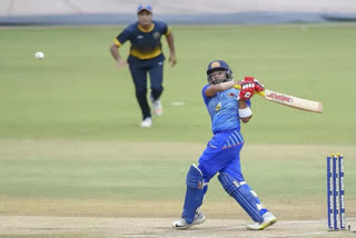 prithwis century mumbai defeated delhi by 7-wickets