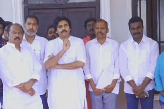 janasena leader pawan kalyan announced krishna-guntur district mlc  candidate