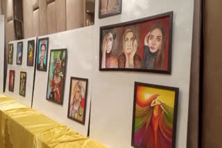 Depression Free Painting Exhibition, Minister of State for Labor Tikaram Julie , राजस्थान की ताजा हिंदी खबरें
