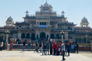 jaipur news, Albert Hall Museum