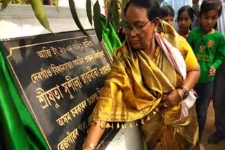 three new road inaugurated in dergaon