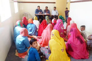 स्वास्थ्य और स्वच्छता पर प्रशिक्षण, Training on health and hygiene