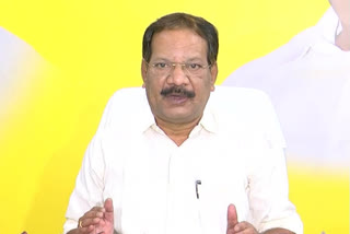 tdp-leader-nakka-anandh-babu-fire-on-ycp-government-about-panchayath-elections-results