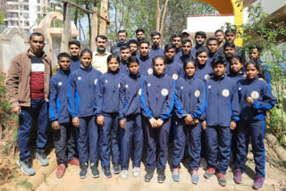 jharkhand senior team announced for wushu competition in chandigarh