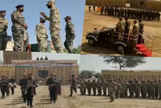 indo us joint war drills completed in bikaner,  काउंटर टेरेरिज्म ऑपरेशन चलाया