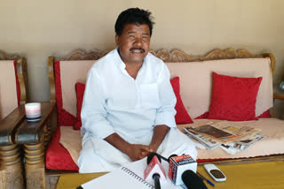 bandhu tirkey statement on jharkhandi language