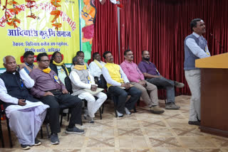 kudmi society held meeting and formulated strategy of movement in seraikela