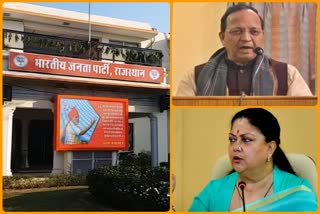 Rajasthan BJP Core Committee meeting,  Rajasthan BJP News