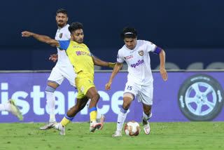 ISL 7, Chenniyan FC vs Kerela Blasters, आईएसएल 7