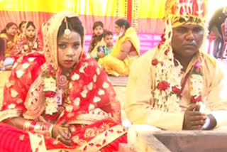 Mass wedding program organized in Shakti temple in Dhanbad