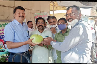 Agricultural Deputy Director encouraged farmers to do organic farming
