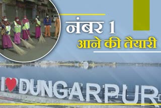 स्वच्छता सर्वेक्षण 2021, Dungarpur municipal council