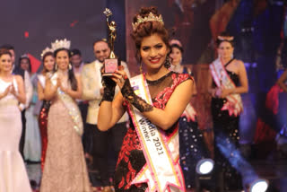 mrs.india won the title