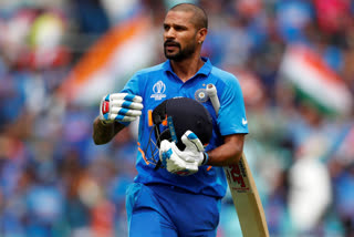 Shikahr Dhawan