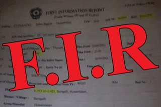 FIR against 8 Twitter handles in Unnao case  Unnao girls death case  dalit girls poisoned in Unnao  Yogi Adityanath government on Unnao  എട്ട് ട്വിറ്റര്‍ അക്കൗണ്ടുകള്‍ക്കെതിരെ നടപടി  ഉന്നാവൊ പെണ്‍കുട്ടികളുടെ മരണം  ഉന്നാവൊ കേസ് വാര്‍ത്തകള്‍  യുപി ക്രൈം ന്യൂസ്