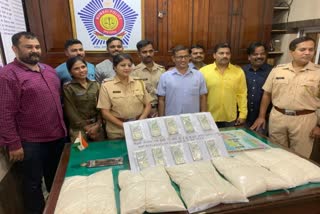 police seized Rs 12.5 crores worth mephedrone in mumbai