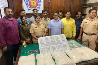 Drugs worth Rs 12.5 crore seized in Mumbai