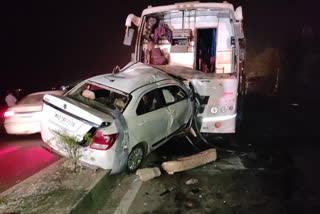 road accident in ahmednagar gujarat