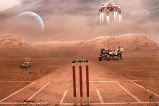 icc takes cricket to mars