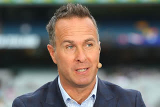 Michael Vaughan responds to Rohit Shama's message to Chennai pitch critics