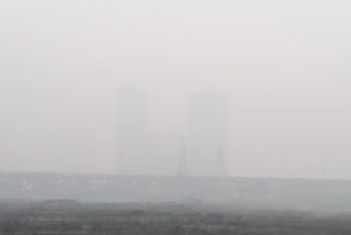 Noida and Greater Noida more polluted than Delhi AQI in Red Zone