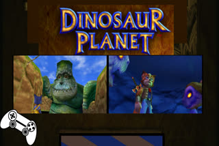 Dinosaur Planet , Rare's cancelled N64 game