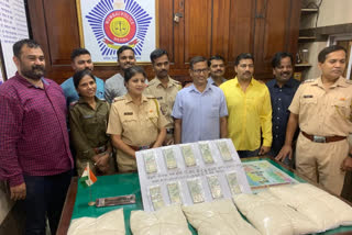 A person has been arrested with 25 kgs of mephedrone (MD) drug worth Rs 12.5 crores and Rs 5 lakhs cash from Dongri area of Mumbai, say police