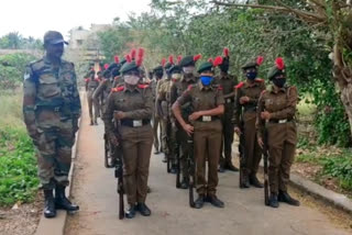 ncc training camp mannarkudi, Mannarkudi Rajagopala samy Government arts college, mannarkudi, தேசிய மாணவர் படை பயிற்சி முகாம், மன்னார்குடி ராஜகோபால சாமி அரசு கலைக் கல்லூரி,  மன்னார்குடி,  திருவாரூர் மாவட்டச்செய்திகள், Thiruvarur latest