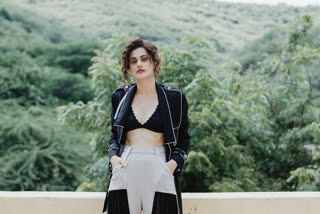 Taapsee Pannu starts shooting for the film 'Dobara'