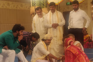 Director S Narayan second son marriage