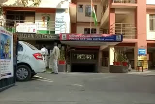 Khyala police team arrested vicious crooks  in Delhi