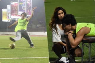 Tiger Shroff gets injured during football match,