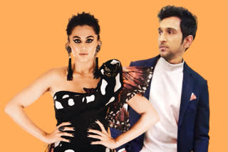 Taapsee Pannu to play cop in Woh Ladki Hai Kahaan costarring Pratik Gandhi