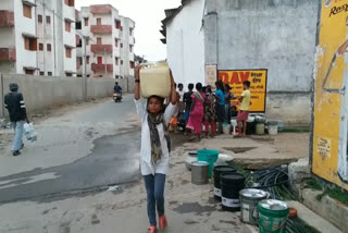 water problem in ranchi