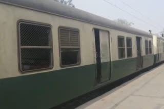 Passenger trains running on Delhi and Ghaziabad route start operating from today