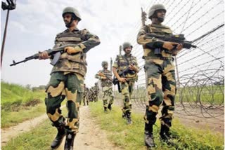 Cattle smugglers fire at BSF  fire at BSF on Indo-Bangladesh border  ബിഎസ്എഫ് ഉദ്യോഗസ്ഥർക്ക് നേരെ വെടിയുതിർത്ത് കന്നുകാലി കടത്ത് സംഘം  ബിഎസ്എഫ് ഉദ്യോഗസ്ഥർ  കന്നുകാലി കടത്ത് സംഘം  Cattle smugglers fire  ഇന്ത്യ-ബംഗ്ലാദേശ് അതിർത്തി