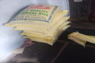 thiefs  rice scam at Uravakonda