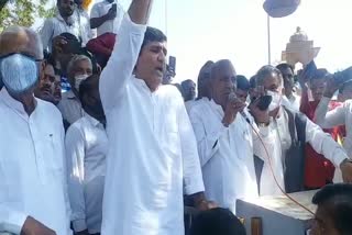 Hemaram Chaudhary in Padayatra, Hemaram Chaudhary